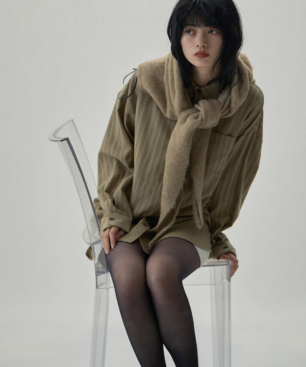 {"color":"\u30d9\u30fc\u30b8\u30e5","info":"model\uff1aH163cm size\uff1aM"}