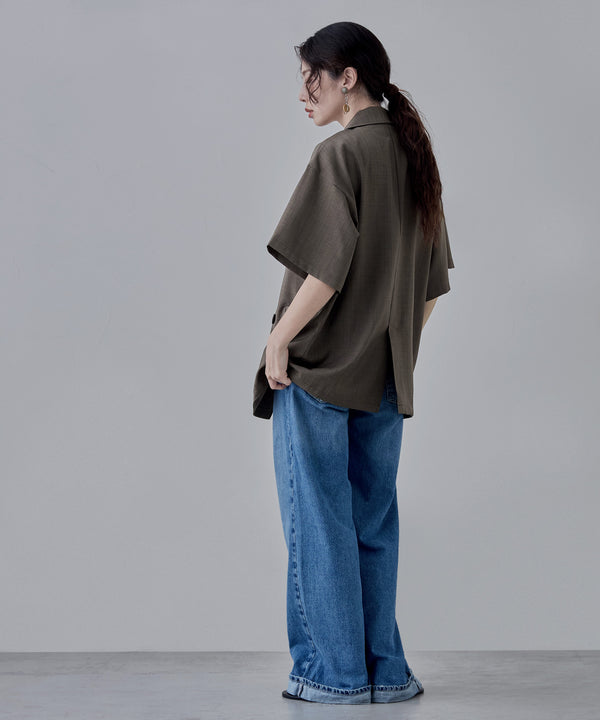 {"color":"\u30d6\u30e9\u30a6\u30f3","info":"model\uff1aH166cm size\uff1aF"}