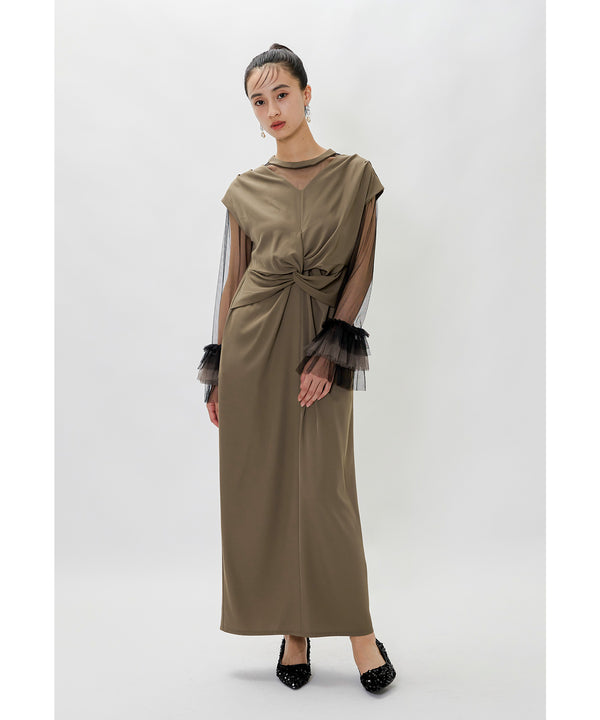 {"color":"\u30d9\u30fc\u30b8\u30e5","info":"model\uff1aH165cm size\uff1aM"}
