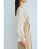 {"color":"\u30d9\u30fc\u30b8\u30e5","info":"model\uff1aH165cm size\uff1aM"}