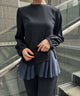 {"color":"\u30c0\u30fc\u30af\u30cd\u30a4\u30d3\u30fc","info":"model\uff1aH158cm size\uff1aM(38)"}