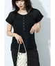 {"color":"\u30d6\u30e9\u30c3\u30af","info":"model\uff1aH157cm size\uff1aM"}