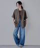 {"color":"\u30d6\u30e9\u30a6\u30f3","info":"model\uff1aH166cm size\uff1aF"}