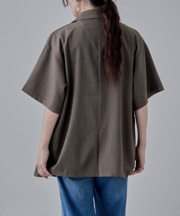 {"color":"\u30d6\u30e9\u30a6\u30f3","info":"model\uff1aH166cm size\uff1aF"}