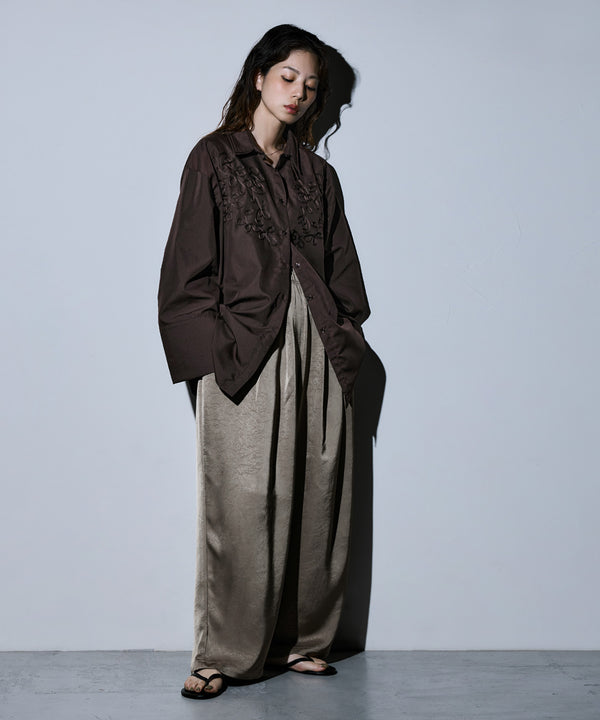 {"color":"\u30d6\u30e9\u30a6\u30f3","info":"model\uff1aH166cm size\uff1aF"}