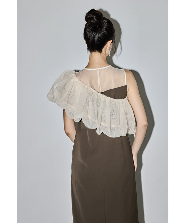{"color":"\u30d6\u30e9\u30a6\u30f3","info":"model\uff1aH165cm size\uff1aM"}