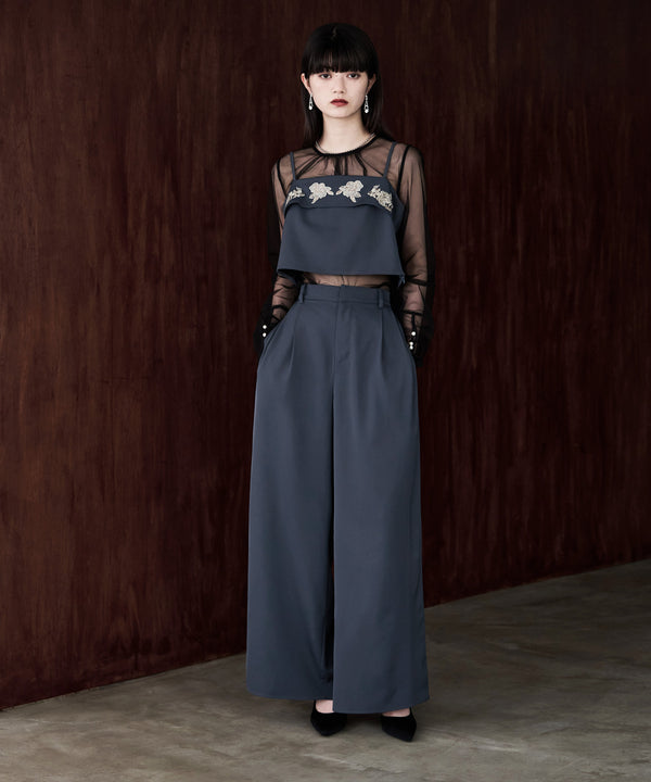 {"color":"\u30d6\u30eb\u30fc\u30b0\u30ec\u30fc","info":"model\uff1aH163cm size\uff1aM"}