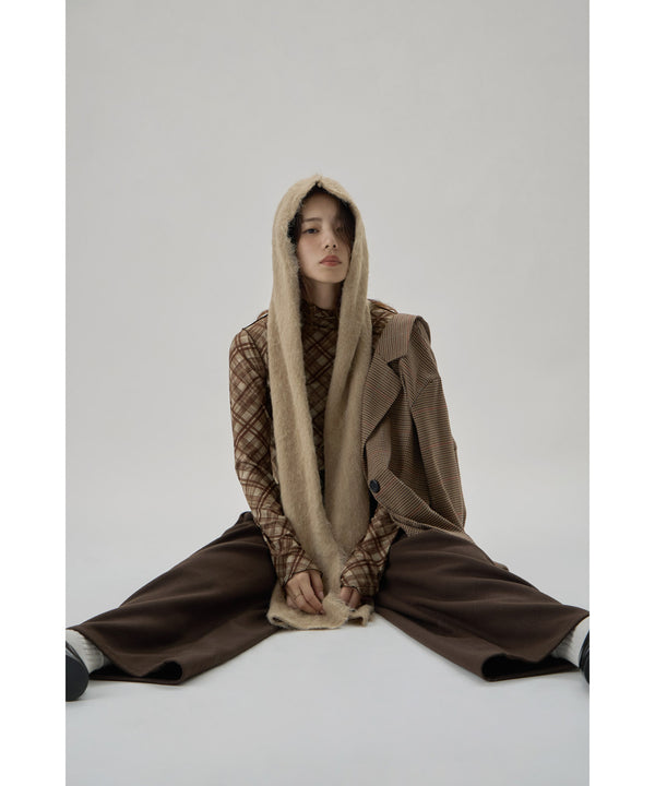 {"color":"\u30d6\u30e9\u30a6\u30f3","info":"model\uff1aH166cm size\uff1aM"}