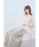 {"color":"\u30d9\u30fc\u30b8\u30e5","info":"model\uff1aH166cm size\uff1aM"}