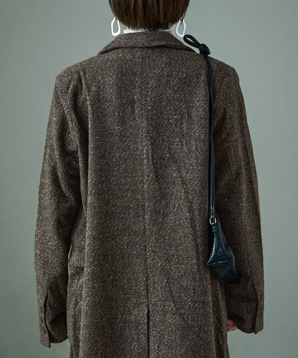 {"color":"\u30d6\u30e9\u30a6\u30f3","info":"model\uff1aH158cm size\uff1aM"}