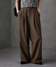 {"color":"\u30d6\u30e9\u30a6\u30f3","info":"model\uff1aH166cm size\uff1aF"}