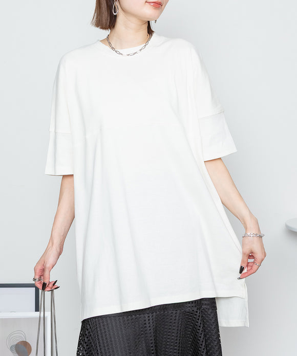 {"color":"\u30aa\u30d5\u30db\u30ef\u30a4\u30c8","info":"model\uff1aH162cm size\uff1aM-L"}
