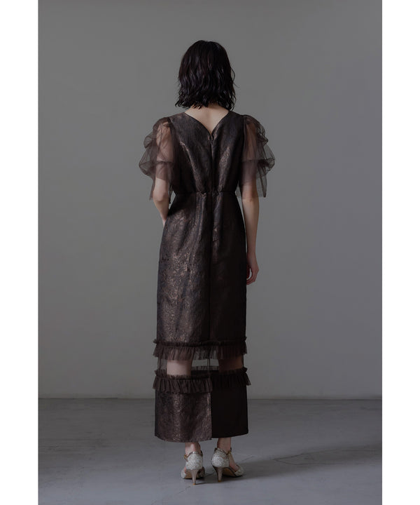 {"color":"\u30d6\u30e9\u30a6\u30f3","info":"model\uff1aH166cm size\uff1aM"}