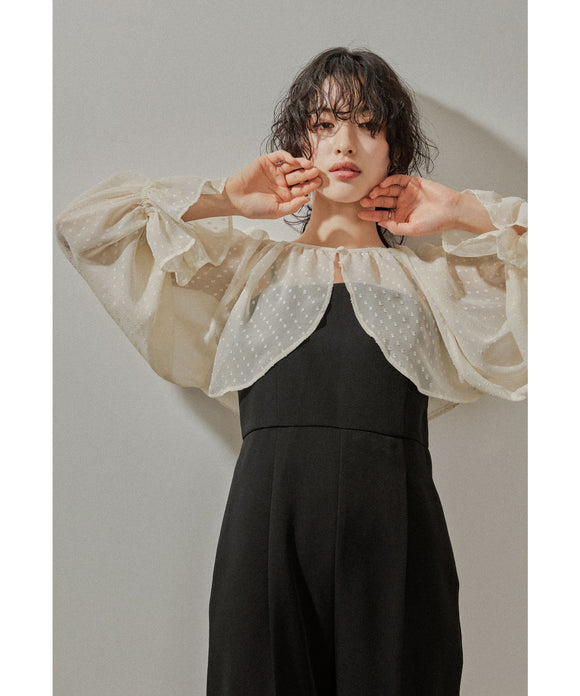 {"color":"\u30d9\u30fc\u30b8\u30e5","info":"model\uff1aH167cm size\uff1aM"}