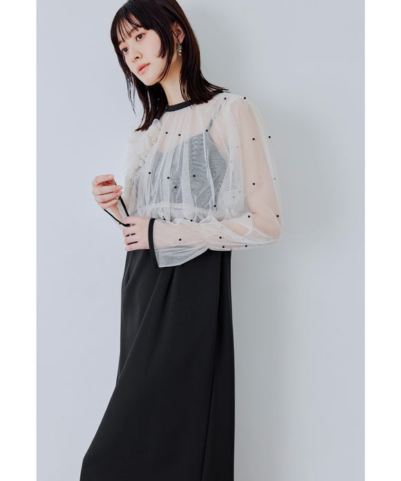 {"color":"\u30d6\u30e9\u30c3\u30af\u00d7\u30d9\u30fc\u30b8\u30e5","info":"model\uff1aH166cm size\uff1aM"}