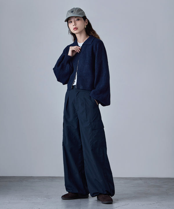 {"color":"\u30cd\u30a4\u30d3\u30fc","info":"model\uff1aH166cm size\uff1aM"}