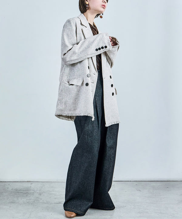 {"color":"\u30a2\u30a4\u30dc\u30ea\u30fc","info":"model\uff1aH158cm size\uff1aM"}