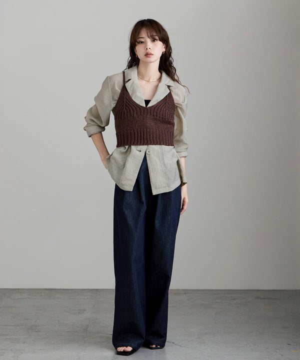 {"color":"\u30d9\u30fc\u30b8\u30e5","info":"model\uff1aH166cm size\uff1aM"}