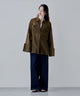 {"color":"\u30d6\u30e9\u30a6\u30f3","info":"model\uff1aH166cm size\uff1aF"}