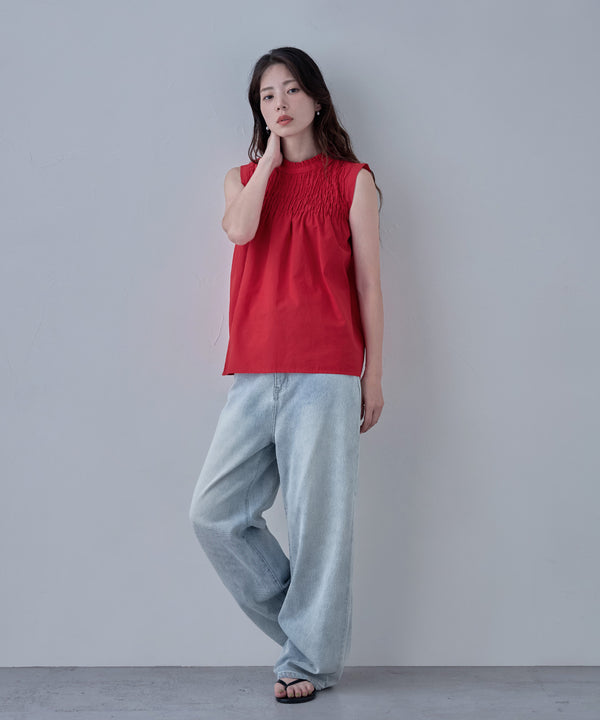 {"color":"\u30ec\u30c3\u30c9","info":"model\uff1aH166cm size\uff1aM"}
