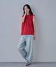 {"color":"\u30ec\u30c3\u30c9","info":"model\uff1aH166cm size\uff1aM"}