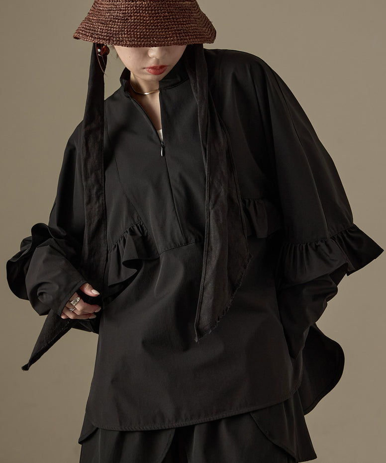 {"color":"\u30d6\u30e9\u30c3\u30af","info":"model\uff1aH158cm size\uff1aM"}