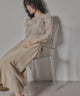{"color":"\u30d9\u30fc\u30b8\u30e5","info":"model\uff1aH167cm size\uff1aM"}