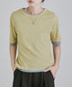 {"color":"\u30a4\u30a8\u30ed\u30fc","info":"model\uff1aH166cm size\uff1aM"}