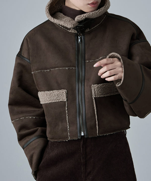 {"color":"\u30d6\u30e9\u30a6\u30f3","info":"model\uff1aH166cm size\uff1aF"}