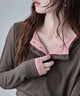 {"color":"\u30d6\u30e9\u30a6\u30f3","info":"model\uff1aH166cm size\uff1aF"}