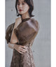 {"color":"\u30d6\u30e9\u30a6\u30f3","info":"model\uff1aH166cm size\uff1aM"}