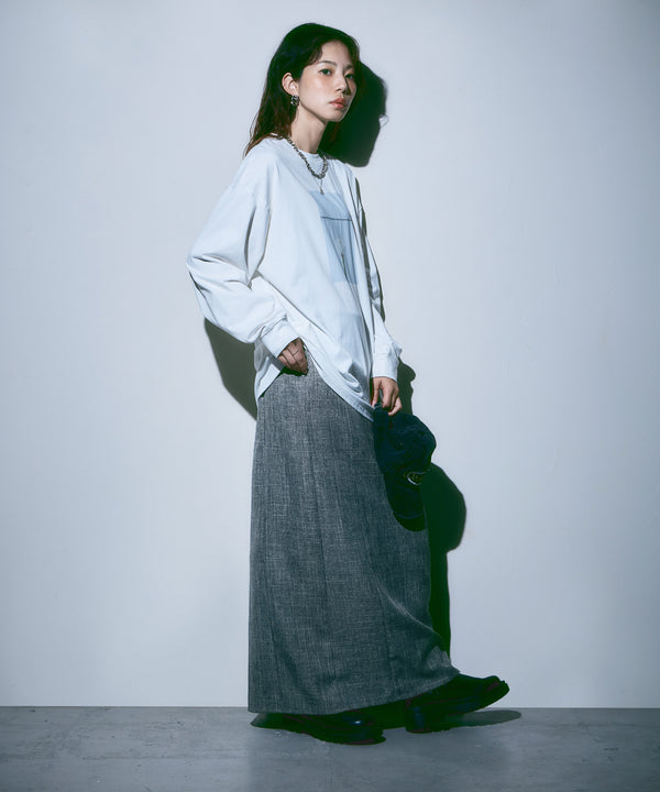 {"color":"\u30b0\u30ec\u30fc","info":"model\uff1aH166cm size\uff1aM"}