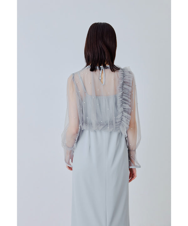 {"color":"\u30d6\u30eb\u30fc\u30b0\u30ec\u30fc","info":"model\uff1aH166cm size\uff1aM"}