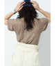 {"color":"\u30e2\u30ab","info":"model\uff1aH157cm size\uff1aM"}