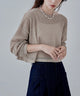 {"color":"\u30d9\u30fc\u30b8\u30e5","info":"model\uff1aH166cm size\uff1aM"}