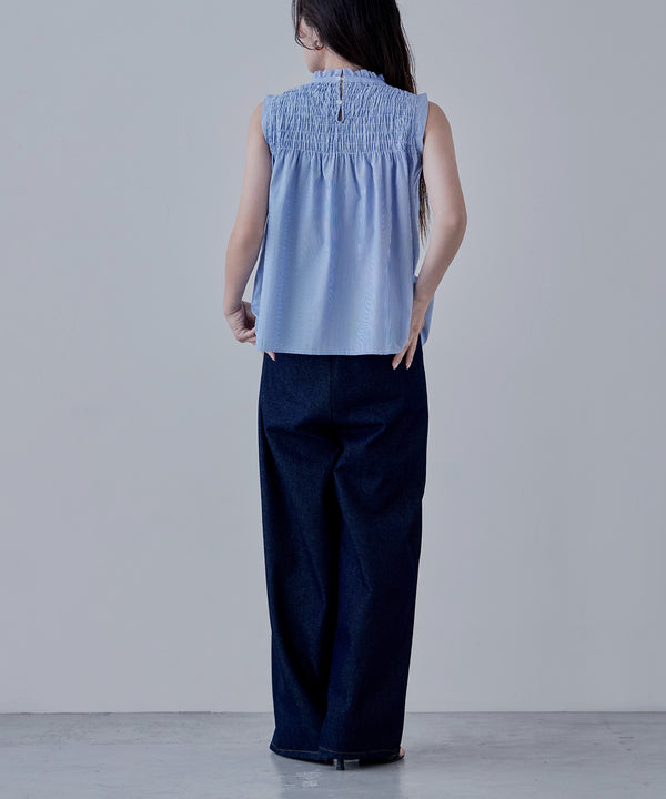 {"color":"\u30d6\u30eb\u30fc","info":"model\uff1aH166cm size\uff1aM"}