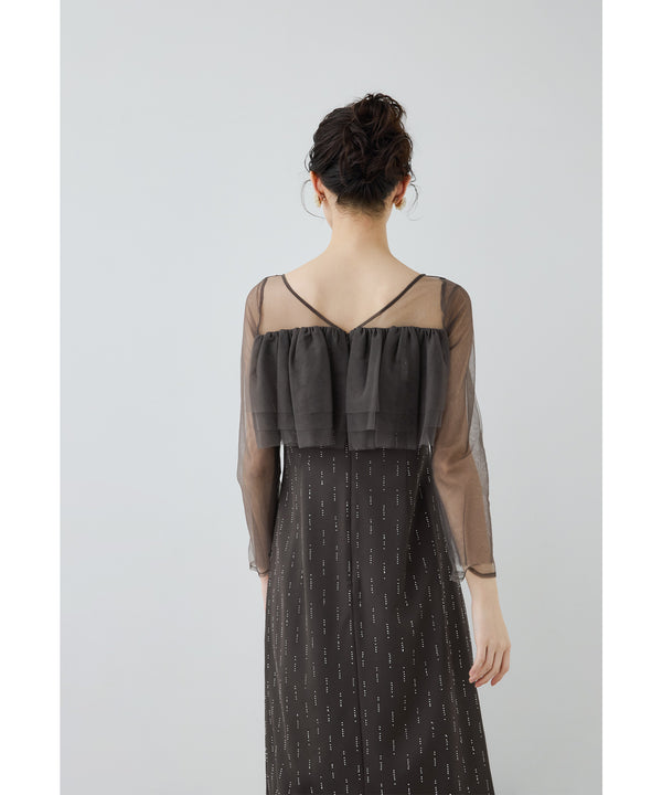 {"color":"\u30d6\u30e9\u30a6\u30f3","info":"model\uff1aH166cm size\uff1aM"}