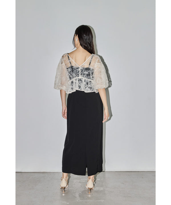 {"color":"\u30d9\u30fc\u30b8\u30e5\u00d7\u30d6\u30e9\u30c3\u30af","info":"model\uff1aH165cm size\uff1aM"}