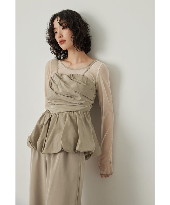 {"color":"\u30d9\u30fc\u30b8\u30e5","info":"model\uff1aH166cm size\uff1aM"}