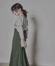 {"color":"\u30b0\u30ea\u30fc\u30f3","info":"model\uff1aH167cm size\uff1aM"}