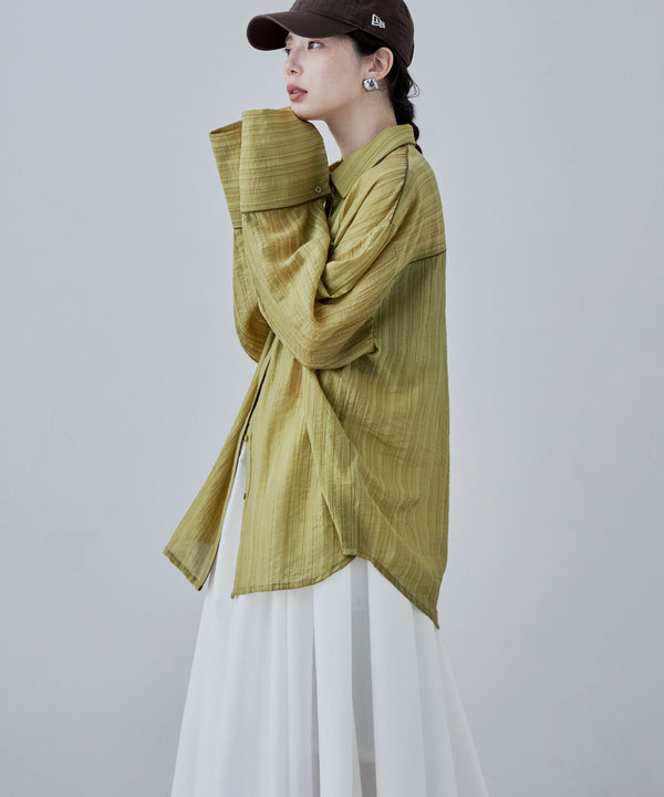 {"color":"\u30a4\u30a8\u30ed\u30fc","info":"model\uff1aH166cm size\uff1aF"}