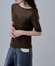 {"color":"\u30d6\u30e9\u30a6\u30f3","info":"model\uff1aH166cm size\uff1aF"}