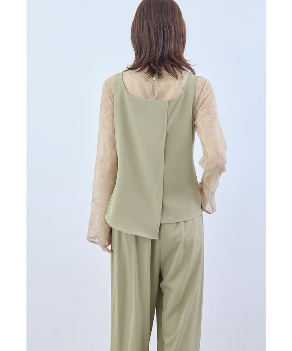 {"color":"\u30a4\u30a8\u30ed\u30fc","info":"model\uff1aH166cm size\uff1aM"}