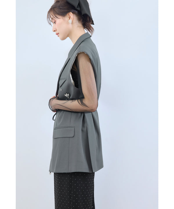 {"color":"\u30b0\u30ec\u30fc","info":"model\uff1aH166cm size\uff1aM"}