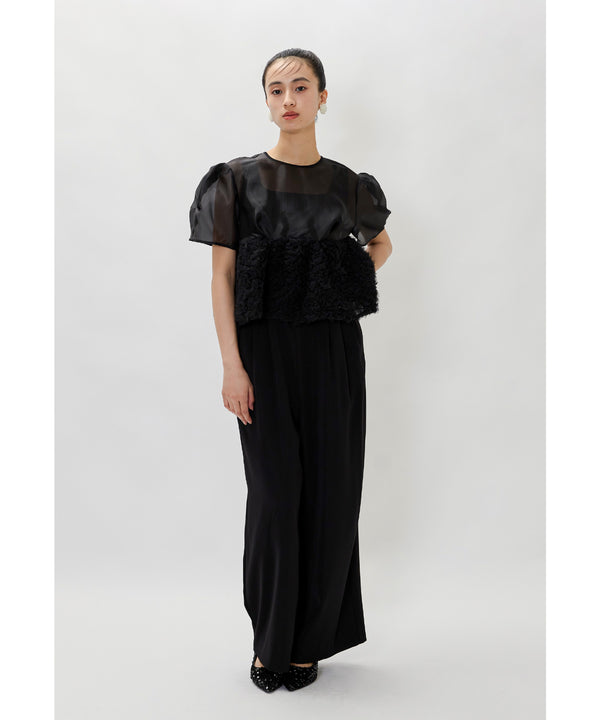 {"color":"\u30d6\u30e9\u30c3\u30af","info":"model\uff1aH165cm size\uff1aM"}