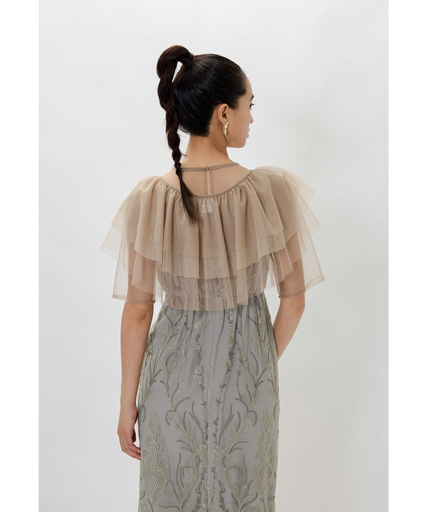 {"color":"\u30d9\u30fc\u30b8\u30e5","info":"model\uff1aH165cm size\uff1aM"}