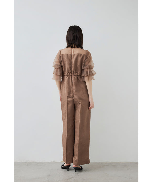 {"color":"\u30d6\u30e9\u30a6\u30f3","info":"model\uff1aH166cm size\uff1aM"}