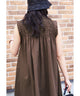 {"color":"\u30d6\u30e9\u30a6\u30f3","info":"model\uff1aH157cm size\uff1aM"}