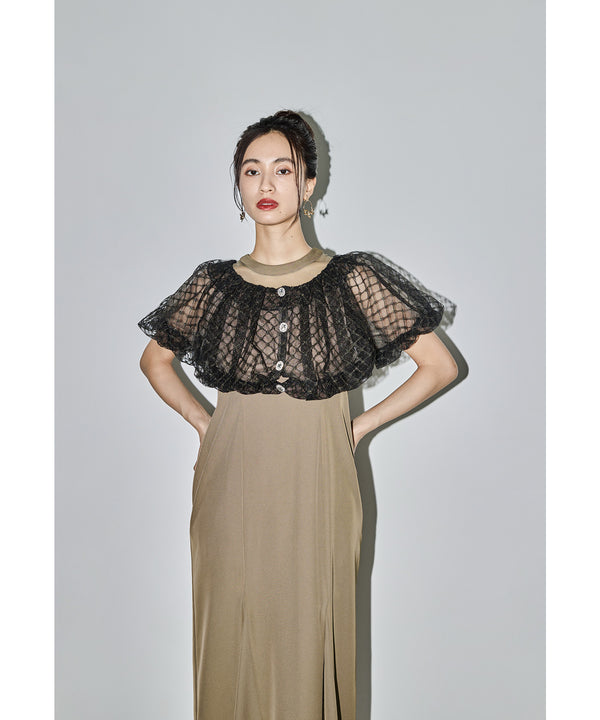 {"color":"\u30d6\u30e9\u30a6\u30f3","info":"model\uff1aH165cm size\uff1aM"}