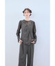 {"color":"\u30d6\u30e9\u30a6\u30f3","info":"model\uff1aH166cm size\uff1aM"}